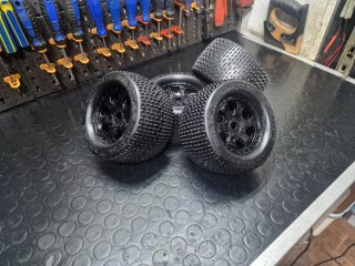 Set 4 gomme 1/8