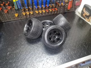 Set 4 gomme 1/8