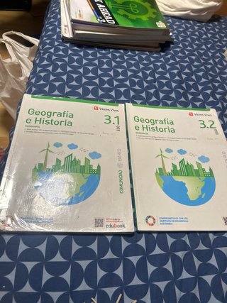 Geografía e historia: Geografía 3.1 GG