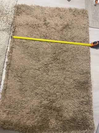 Alfombra Marrón Claro