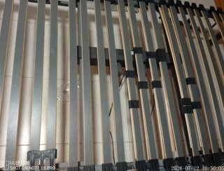 Cama articulada con mando