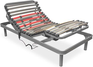 Cama articulada con mando