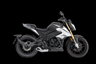 Moto Cyclone Battlo 125 Naked Roja - Negra