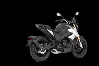 Moto Cyclone Battlo 125 Naked Roja - Negra