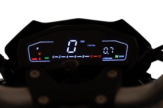 Moto Cyclone Battlo 125 Naked Roja - Negra