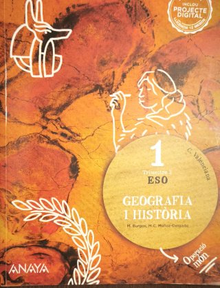 Geografia i Història 1 ESO C. Valenciana