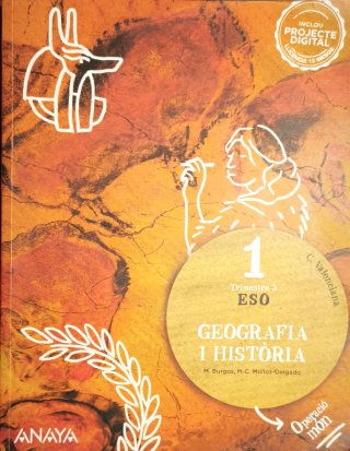 Geografia i Història 1 ESO C. Valenciana