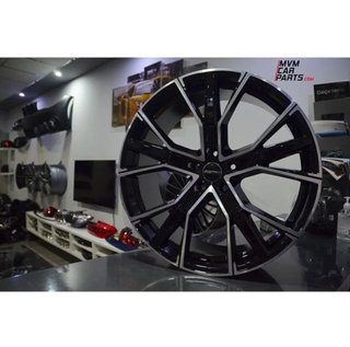 Juego de 4 Llantas 21 GMP Gunner Black Polish GM01