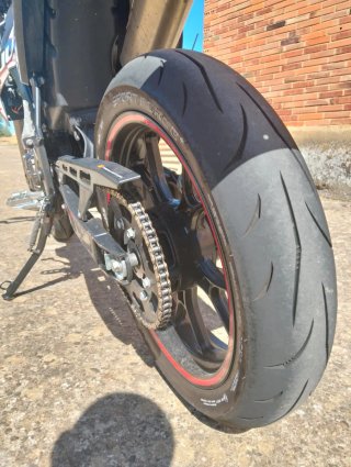 Rieju Supermotard Negra y Roja