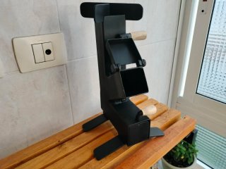 Mini estufa Rocket