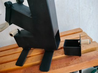 Mini estufa Rocket