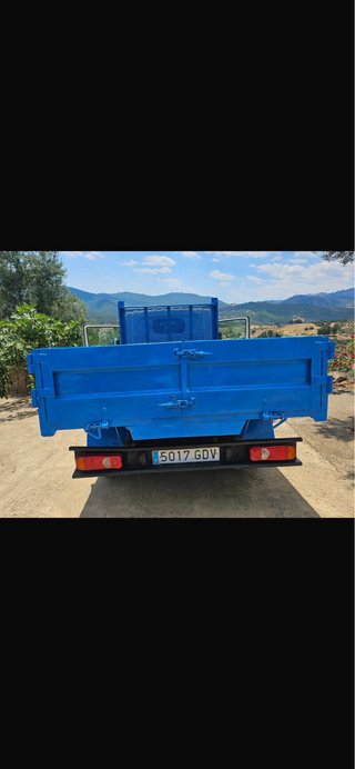 Nissan Cabstar 2008