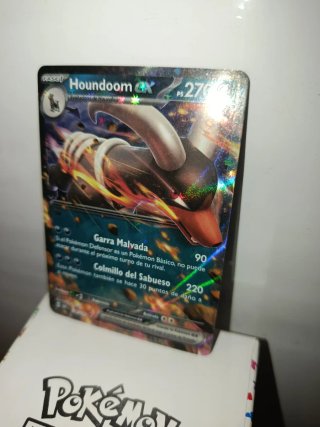 Houndoom ex - Llamas Obsidiana - Español