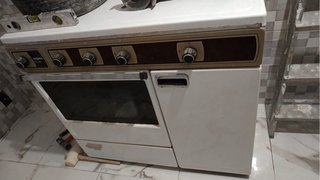 Cocina de gas Aspes con horno