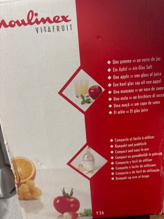 Moulinex Vitafruit Licuadora Zumos