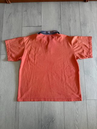 Polo Burberry Talla M Naranja