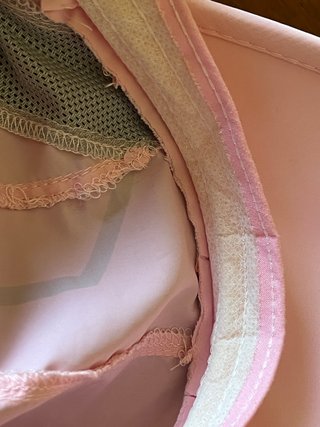 Cappellino tecnico running rosa traspirante