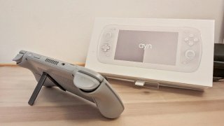 Ayn Odin 2 Pro Gris 12GB RAM - 256GB + Funda