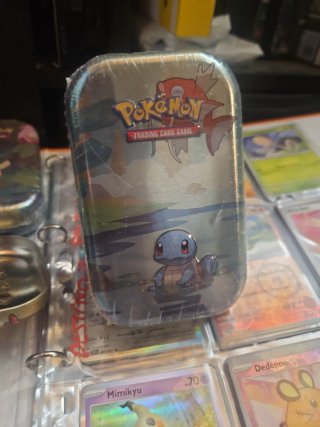 Latas Pokémon Edición Sol y Luna Antigua