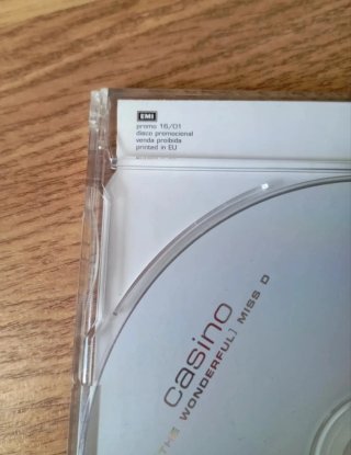 Promo CD Casino [The Wonderful] Miss D