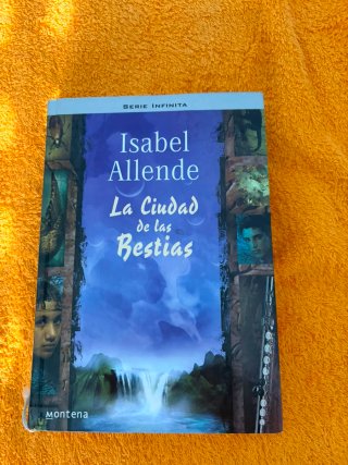 Libro La ciudad de las bestias