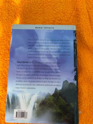 Libro La ciudad de las bestias