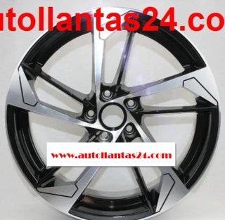 160 Juego 4 llantas audi varios tamaños r492028