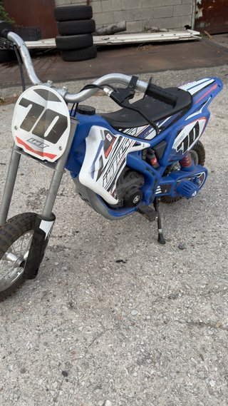 Moto Eléctrica Injusa 24V