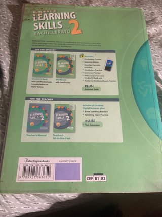 Libro de Ingles de segundo de Bachillerato