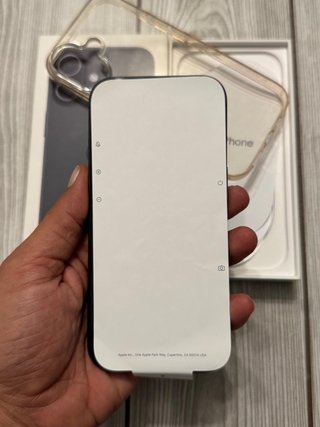 iPhone 17 256Gb NUEVO 100% Batería