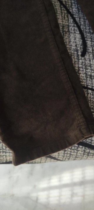 Lote dos pantalones de pana hombre