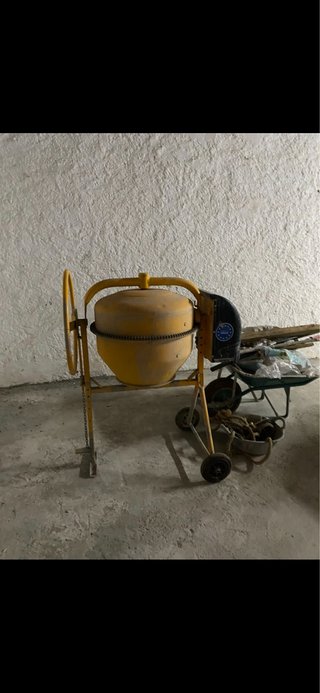 Hormigonera Eléctrica Usada Poco