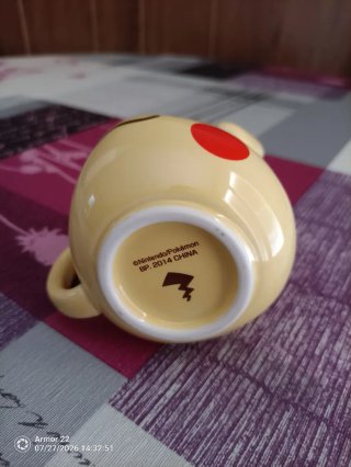 Taza Pikachu Pokémon
