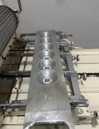 Formadora de galletas industrial