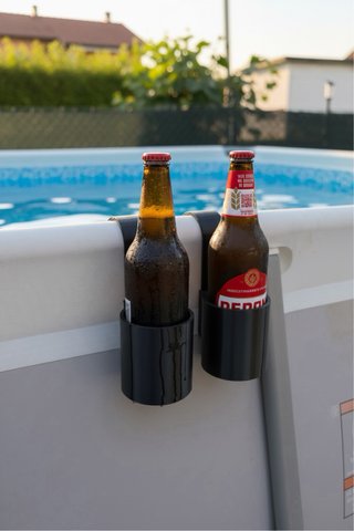 Porta birra da piscina