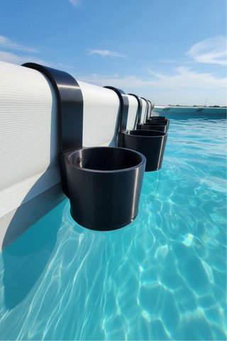 Porta birra da piscina