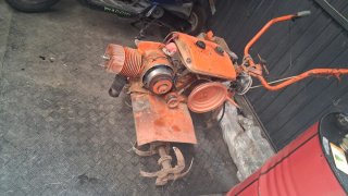 Máquina de arar Piva Naranja