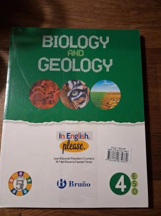 Biología y Geología 4 ESO
