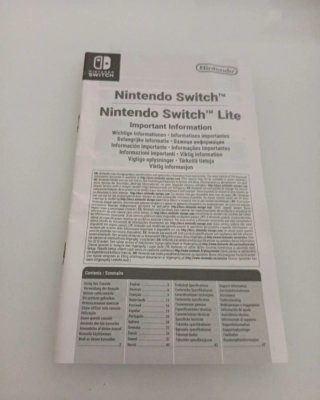 Nintendo Switch Lite Azul y Rojo
