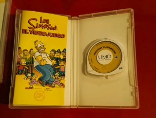 Los Simpson El Videojuego PSP