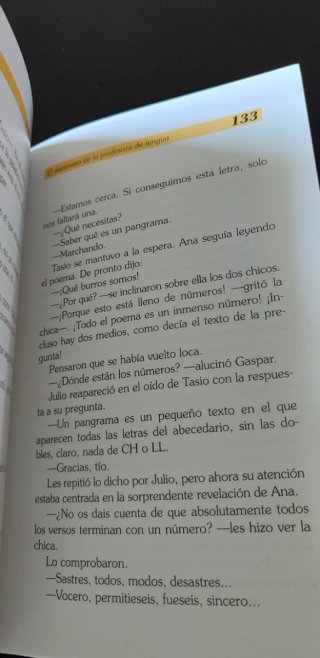El asesinato de la profesora de lengua