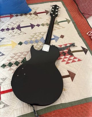 Guitarra Eléctrica Tenson Negra