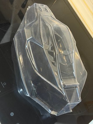 Carroceria vision Xray Xb8 Eco y Nitro.