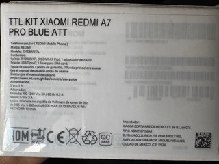 Xiaomi Redmi A7 Pro Nuevo 128GB
