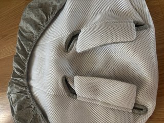Funda protectora silla coche grupo 0