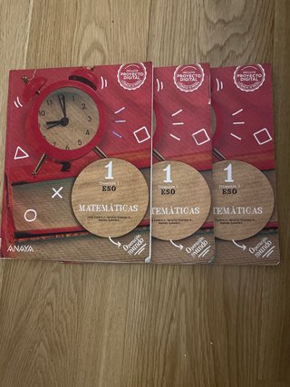 Matemáticas 1 ESO