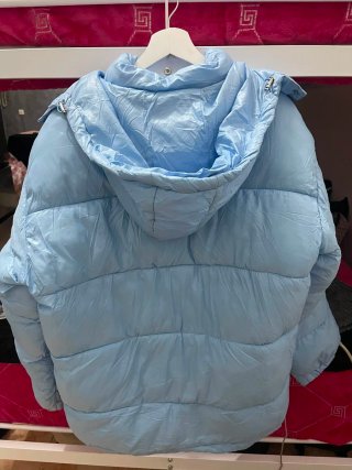 Plumas Moncler Azul