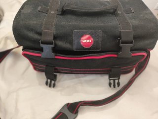 Borsa fotografica QSS per fotocamera, droni e altro