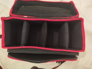 Borsa fotografica QSS per fotocamera, droni e altro