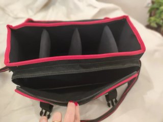 Borsa fotografica QSS per fotocamera, droni e altro